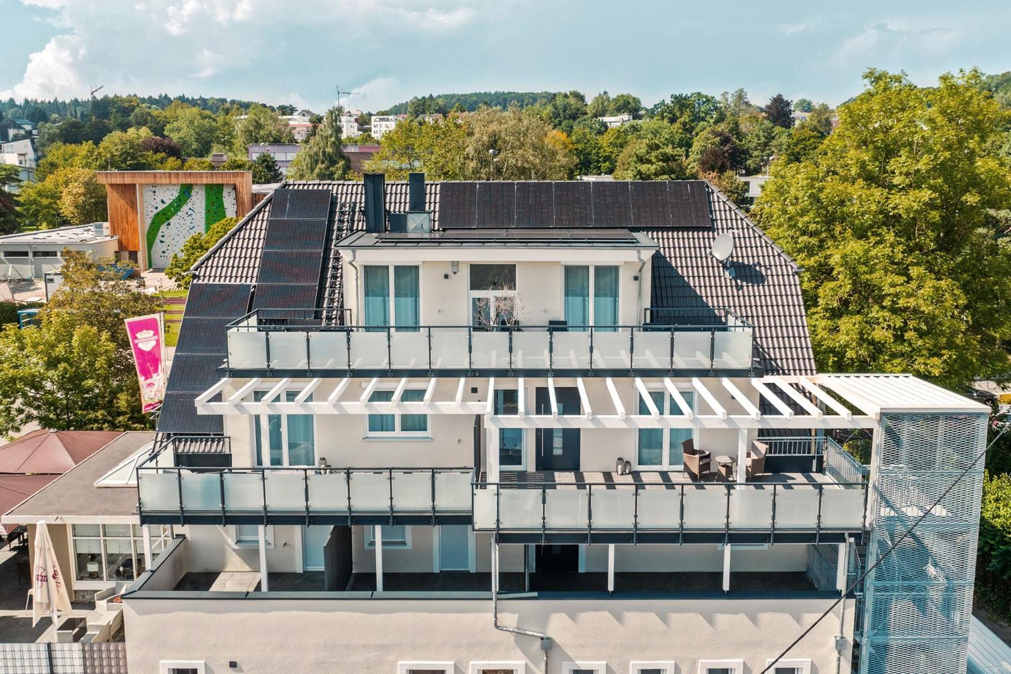Mk Apartments Aulendorf Exterior photo