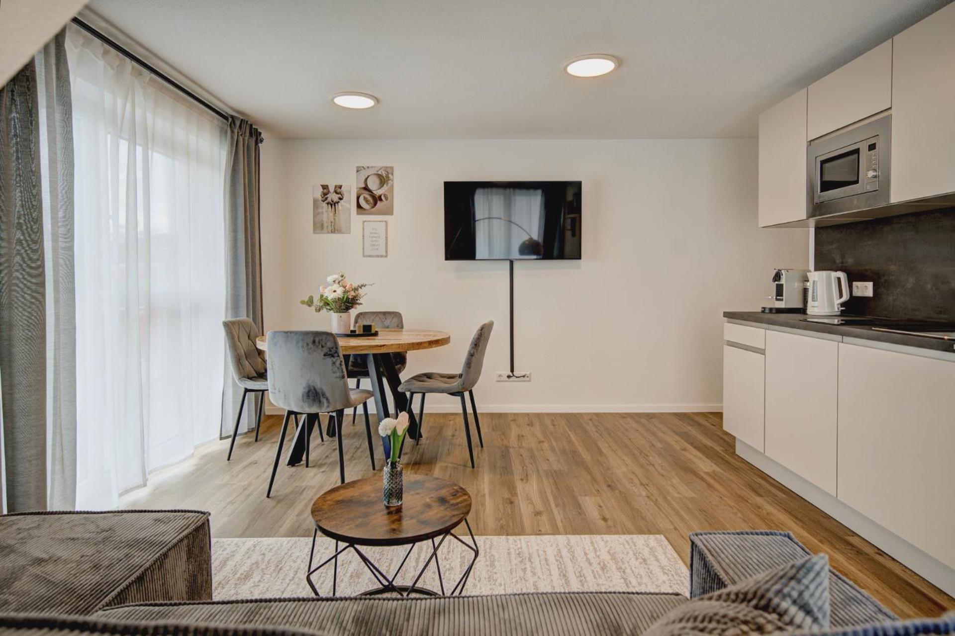 Mk Apartments Aulendorf Exterior photo